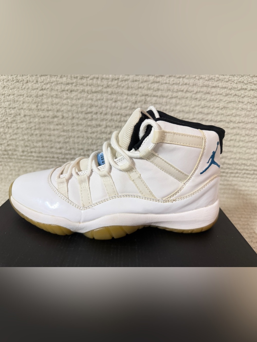 Nike Air Jordan 11 Retro Legend Blue GS White
University Blue Size 8.5Y - Picture 8 of 14